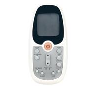 R09B/BGCE Telecomando di ricambio AC compatibile con condizionatore d'aria Arctic King Window WTW-12ER5A AKW10CR71 EWK+15CR5 EWK+10CR5 EWK+06CR5 EWK+08CR5 EWK+12CR5 EWTW-14ER5A EWTW+10CR5 5 EWK;