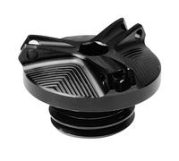 R1 Tappo Olio Motore Tappo a Vite Coperchio di riempimento Compatibile con YZF-R1M YZFR1 2002 2003 2004 2005 2006 2007 2008 2009 2010 2011 2012 (Color : Black No Logo)