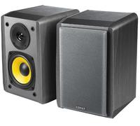 R1010BT 2.0 Bookshelf Multimediale Sistema di Altoparlanti con Bluetooth, Nero -