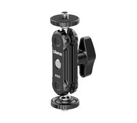 Ulanzi R102 Testa a sfera doppia + 1/4 di vite