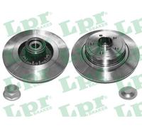 LPR Brakes Dischi freno R1046PCA Kit coppia per Renault Clio III BR0-1, CR0-1 2.0 16V Sport