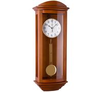 R11 Orologio a pendolo da parete in legno radiocontrollato suoneria wenstminster
