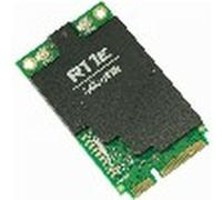 MikroTik Scheda mini PCIe R11e-2HnD Wi-Fi 4 (802.11n) 2,4 GHz 2x u.FL Verde/Nero