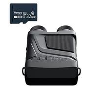 R12 5X 1080P HD Binocolo for visione notturna Livello 7 Infrarossi Zoom digitale Telescopio Occhiali notturni for la caccia Sorveglianza da campeggio Osservare e registrare(With 32G card)