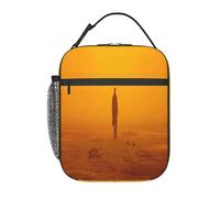 r12 Blade Runner Black Lotus Lunch Boxes 3 in 1 Borsa multifunzionale, include custodia per utensili