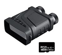 R12 Zoom 5X Telescopio binoculare digitale for visione notturna a infrarossi for caccia Campeggio Dispositivo for professionale 1080P 300M Comodo(With 64G memory card)