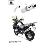 R1200GS 2010 - 2012 EU Omologato approvato Terminale di Scarico ST DOMINATOR