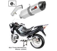 R1200RT 2004 - 2009 EU Omologato approvato Terminale di Scarico HP1 DOMINATOR