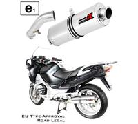 R1200RT 2004 - 2009 EU Omologato approvato Terminale di Scarico OV DOMINATOR