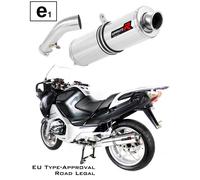 R1200RT 2004 - 2009 EU Omologato approvato Terminale di Scarico ST DOMINATOR