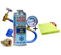 R1234yf 3in1 refrigerante + linea di condizionamento FreezeEco sigillante R1234y