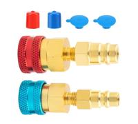 R1234yf Adapter Refrigerant Hose Fitting Quick Coupler for Ac Charging