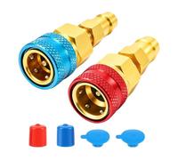 R1234yf Adapter | Refrigerant Hose Fitting | R1234yf Quick Coupler | For Ac