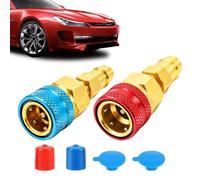 R1234yf Refrigerant Hose Adapter Quick Coupler For Vehicle AC Charging