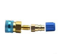 R1234YF Set di connettori rapidi per diagnostica e ricarica con manometro CA automobilistico