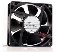 R1238H24BPLB1-7 DC24V 120mm - 0.37A 12038 12CM 2-Wire Inverter Cooling fan