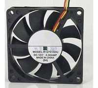 R127015DU DC12v 70mm Cooling fan - 7015 0.30A 3-Wire CPU Cooling fan