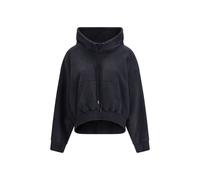 R13 Black Cotton Sweatshirt - S