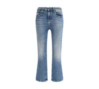 R13 Blue Cotton Flared Jeans - 28