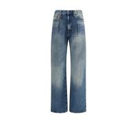 R13 Blue Cotton Jeans Denim - W24