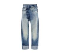 R13 Blue Cotton Straight-Leg Jeans - W25