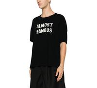 R13 - I Don't Give A F Relaxed T - - Tops - Uomo - Nero - M