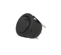 R13112CBB ROCKER SPST Pos: 2 ON-ON 10A/250VAC nero assenza R13 rotondo BULGIN
