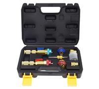 R134A R1234YF R22 Kit di strumenti per la rimozione del nucleo della valvola per il condizionamento d'aria automobilistico e domestico Efficienza professionale Costruzione User friendly Design Toolbox