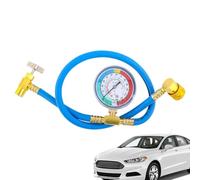 R134a Recharge Kit - Automotive Leakproof Quick Refill Hose Set
