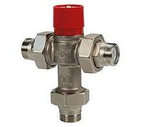 R156-1 Miscelatore termostatico regolabile R156X025 1 - Kv 2,0 GIACOMINI