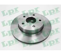 2x Disco freno ventilazione interna R1563V LPR per JEEP GRAND CHEROKEE II