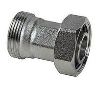 R176P Prolunga con calotta girevole cromata R176PX004 18 x 18 GIACOMINI