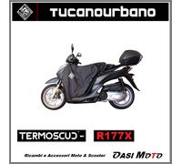 Coprigambe scooter Termoscud Tucano Urbano R177-X HONDA SH300 2015 in poi