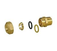 R180M Raccordo diritto filettato maschio R180MY113 1/2" x 14 GIACOMINI