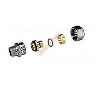 R187M Raccordo diritto filettato maschio R187MX048 1/2" x (16 x 2) GIACOMINI