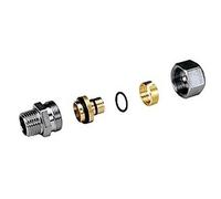 R187M Raccordo diritto filettato maschio R187MX061 1/2" x (20 x 2,5) GIACOMINI