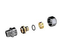 R187M Raccordo diritto filettato maschio R187MX130 1 1/4 x (32 x 3) GIACOMINI