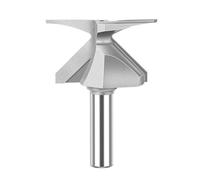 R18R30 12 Pollici Fresa Per Legno A Gambo Doppio Flute