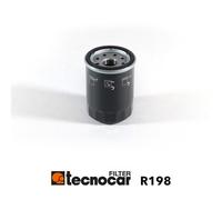 R198 Filtro olio Tecnocar