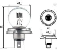 R2 Bilux Lampadina Proiettore Lampada Sferica Lampada Lampadina 12V 40/45W