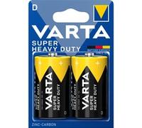 Varta Batterie Tipo D Superlife MN1300 2020 Zinc-Carbono 1,5V 2 pezzi