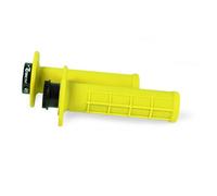 R20 MANIGLIA LOCK-ON (22+25 MM) GIALLO NEON (MEZZA CIALDA) + 8 ADATTATORI ROLGAZ