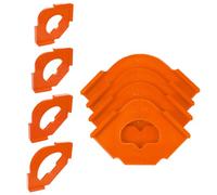 R20-R40 - Localizzatore rapido per lavorazione del legno, 4 pezzi, per modelli ad angolo e raggio R, maschere di posizionamento con angoli arrotondati di precisione