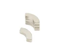 R20 X R12.5 X 5mm X 90 N42 Magnete Ad Arco Neodimium, 5kg Pull (pacchetto Di 40)