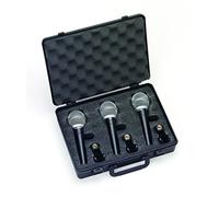 R21S3 - Microfoni Dinamici - Cardioidi - Set 3 pezzi - con Switch