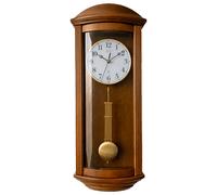R11 Orologio a pendolo da parete in legno radiocontrollato suoneria wenstminster
