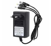 R23C Bolwins 6 V 2 A, caricatore per veicoli per bambini, auto elettriche, motociclette, quad, con 3 spine, 5,5 x 2,5 mm, 4,0 x 1,7 mm, 3,5 x 1,35 mm, display LED, adattatore di rete rapido