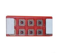 R24512T3MPM 1030 - Set di 10 inserti per fresa CNC, con materiale in carburo per prestazioni affidabili e