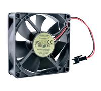 R248025SU ZC372aR Ventola da 8 cm 80 mm 80x80x25 mm DC24V 0,21 A Ventola di raffreddamento ventola a flusso assiale for convertitore di frequenza