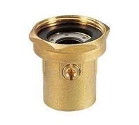 R252 Valvola a sfera con calotta R252Y001 1"F x calotta 1 1/2"F GIACOMINI